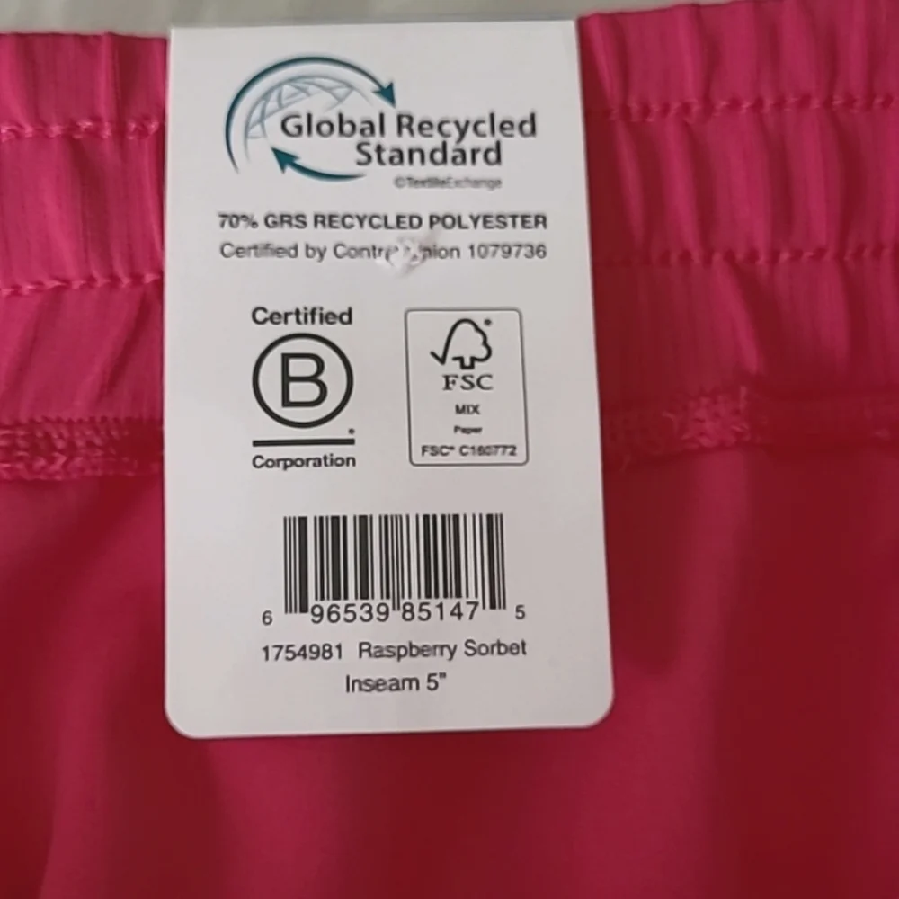 Mondetta Womens Midweight Ribbed Scuba Short - Picture 9 of 10